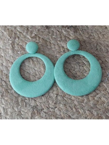 Pendientes Flamenca Maxi