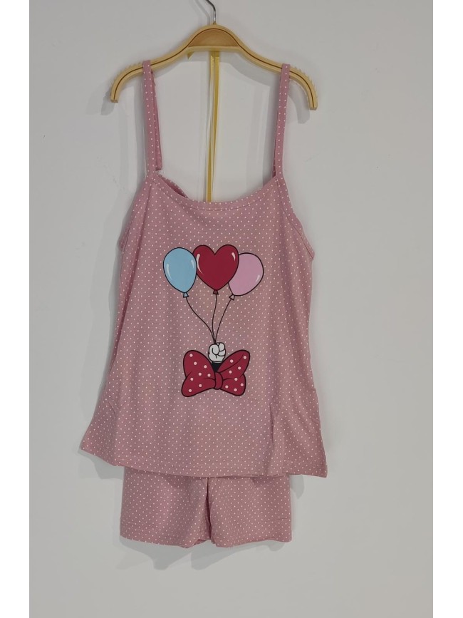 Pijama Minnie