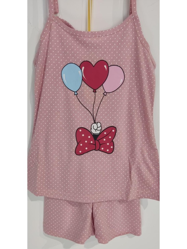 Pijama Minnie