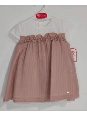 Vestido Bebe Con Braguita