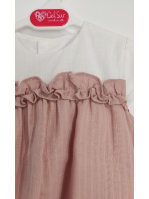 Vestido Bebe Con Braguita