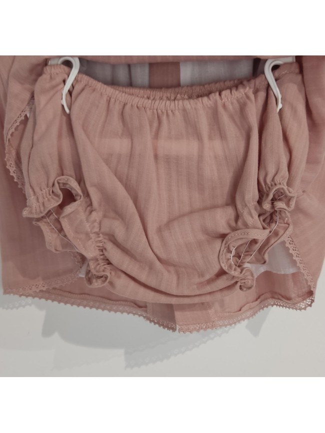 Vestido Bebe Con Braguita