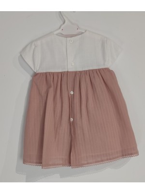 Vestido Bebe Con Braguita