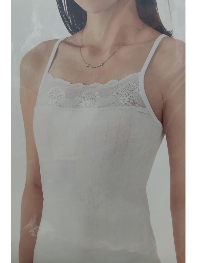 Camiseta Interior Tiranta Fina