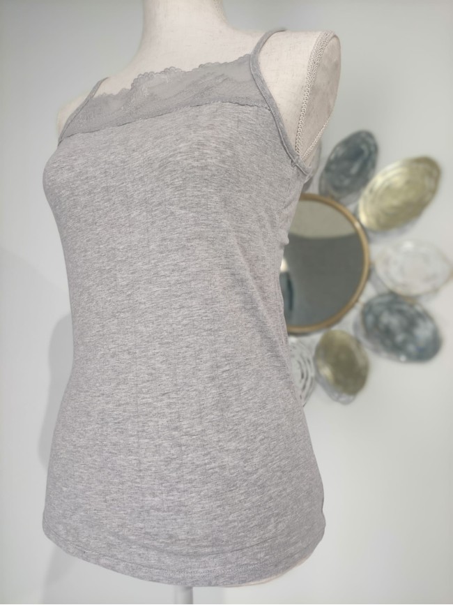 Camiseta Interior Tiranta Fina