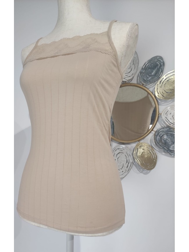 Camiseta Interior Tiranta Fina