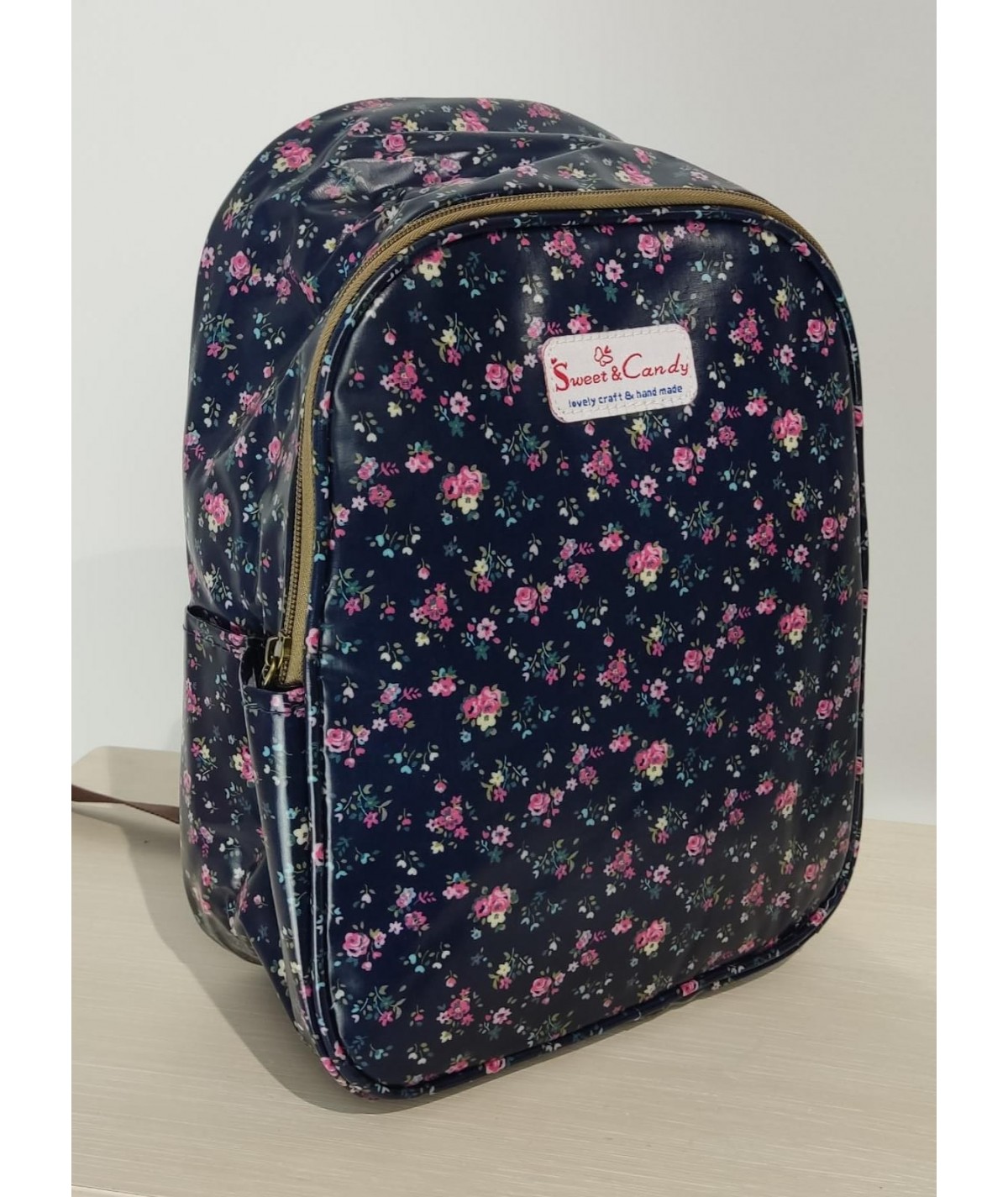 MOCHILA NEVERA FLORAL