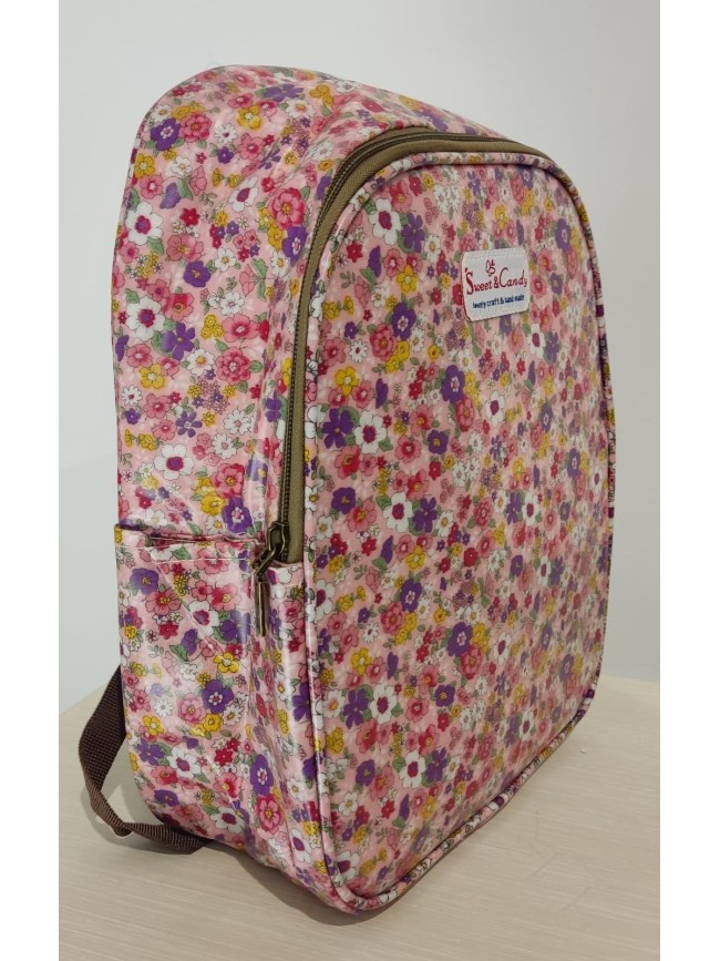 Mochila Nevera Floral