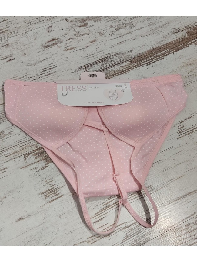 Conjunto Tress Braga Y Sujetador