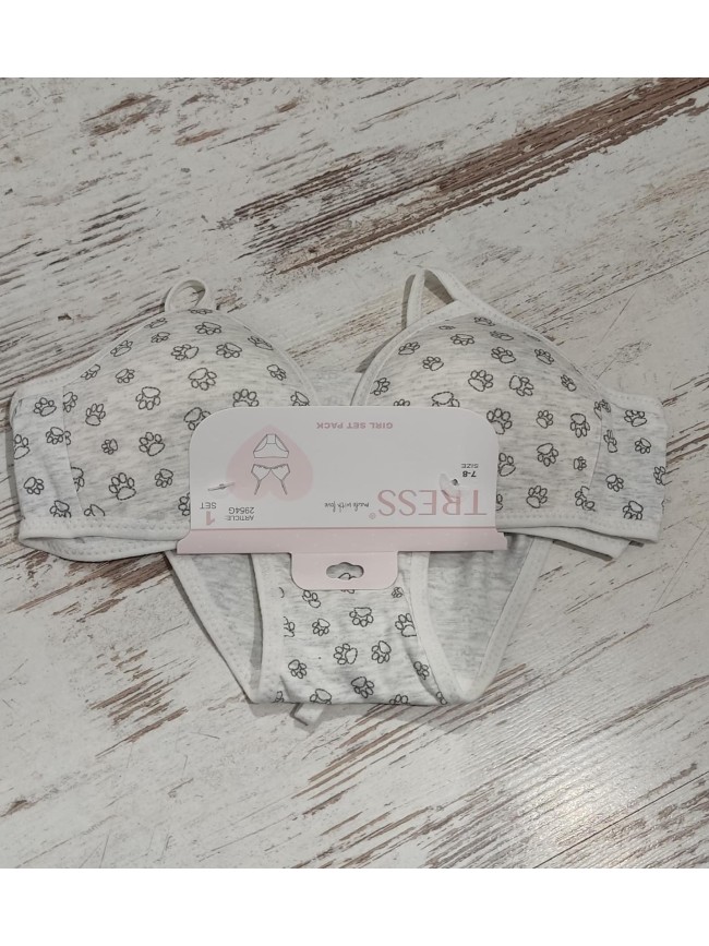 Conjunto Tress Braga Y Sujetador