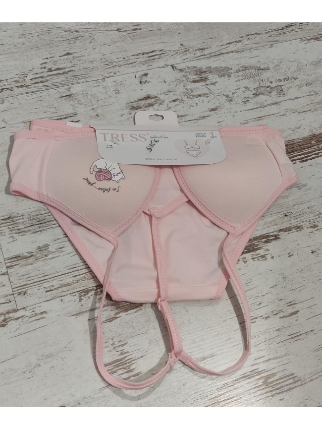 Conjunto Tress Braga Y Sujetador