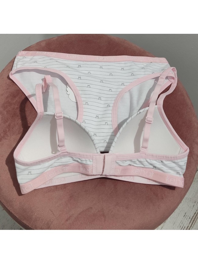 Conjunto Niña Suj./Brag.