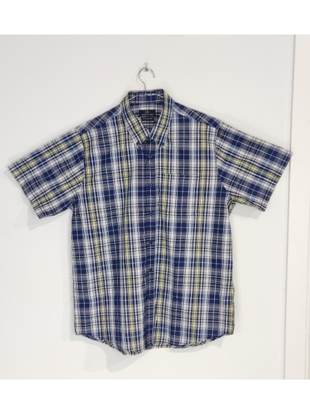 Camisa Manga Corta Cuadros