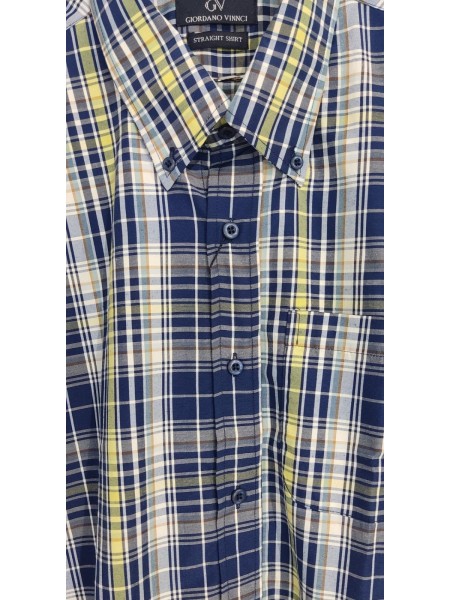 Camisa Manga Corta Cuadros 2