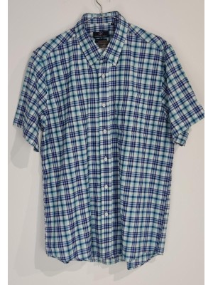 Camisa Manga Corta Cuadros