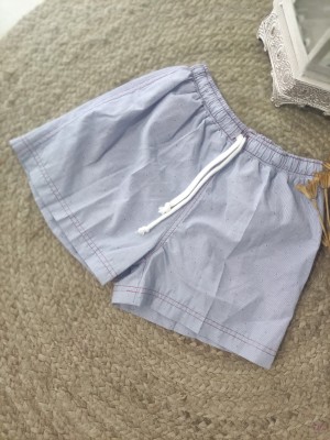 Bañador Niño Puntos Rojos Y Azules