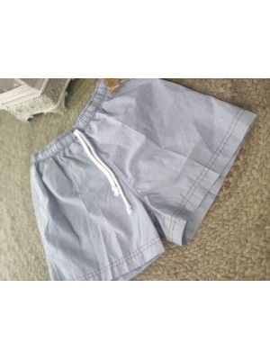 Bañador Niño Puntos Rojos Y Azules