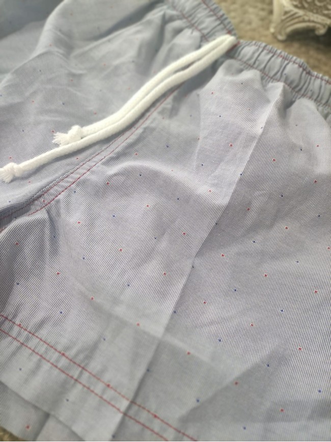 Bañador Niño Puntos Rojos Y Azules