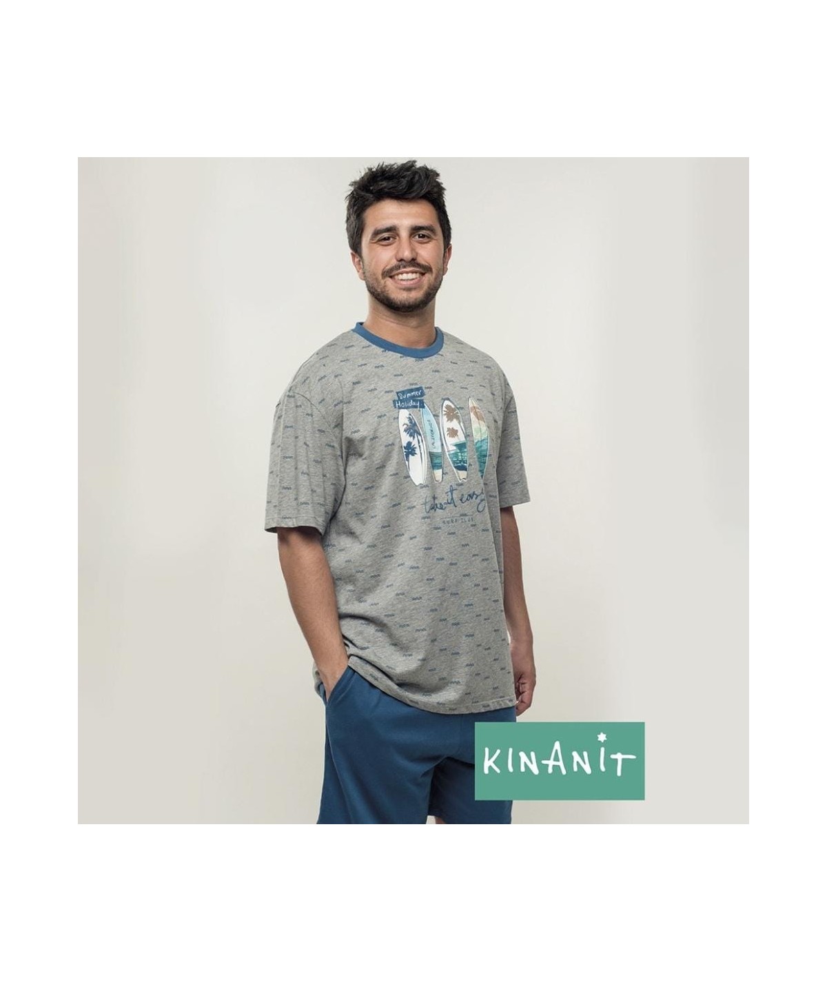 PIJAMA HOMBRE KINANIT SURF