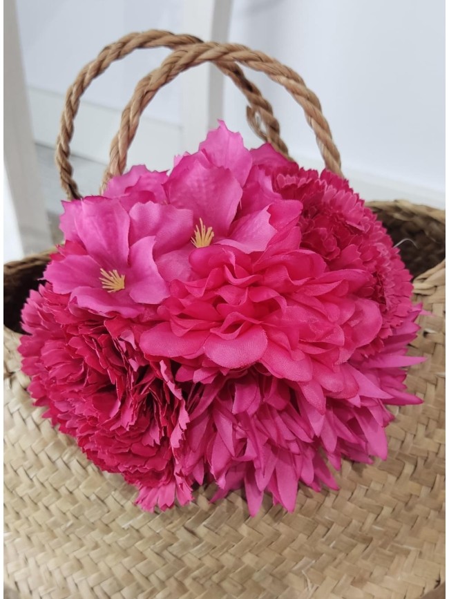 Ramillete Flores Flamenca