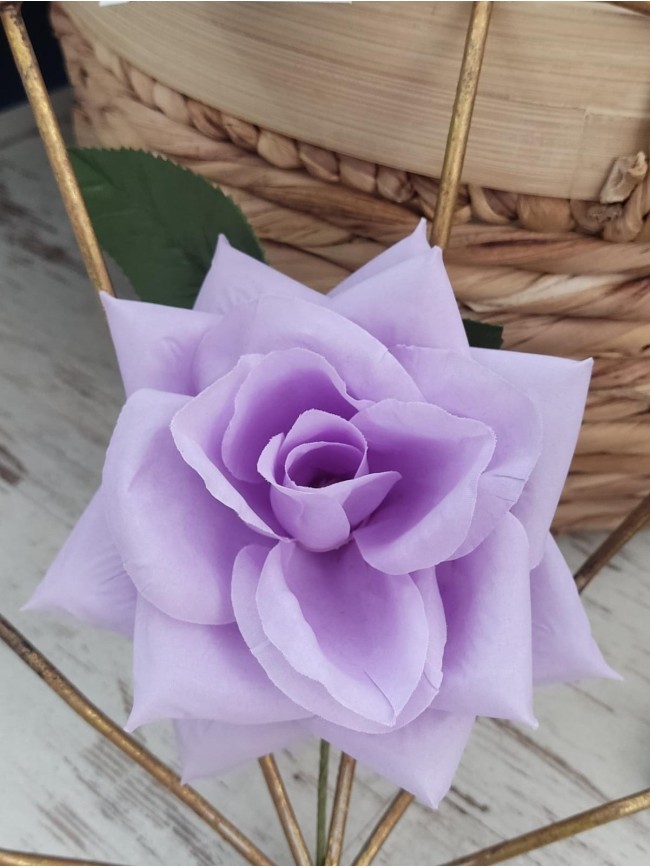 Flor Flamenca Rosa Basic