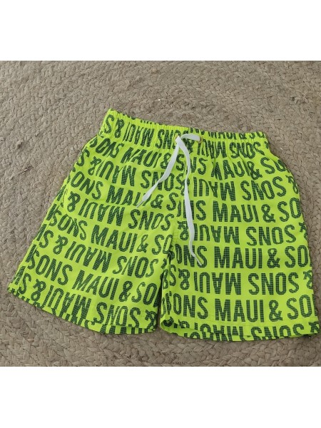 Bañador Niño Pierna Md Surt