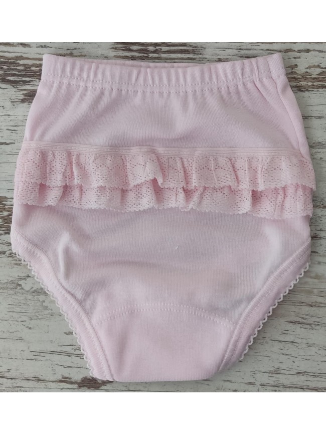 Braga Algodon Volante Trasero