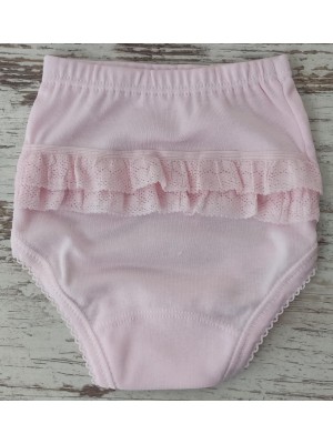 Braga Algodon Volante Trasero