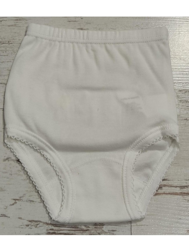 Braga Algodon Volante Trasero