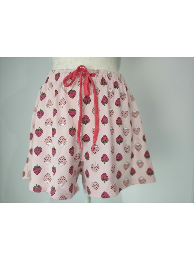 Pijama Mujer Fresita Tiranta