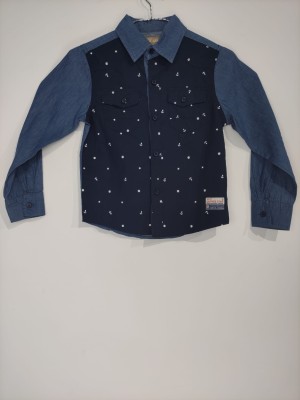 Camisa Niño Jeans Ancla