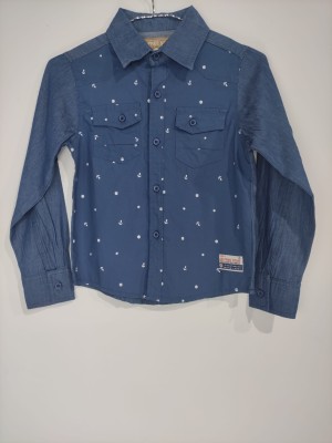 Camisa Niño Jeans Ancla