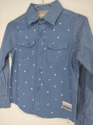 Camisa Niño Jeans Ancla