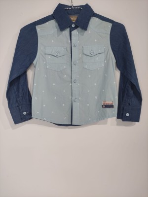 Camisa Niño Jeans Ancla