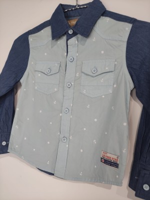 Camisa Niño Jeans Ancla