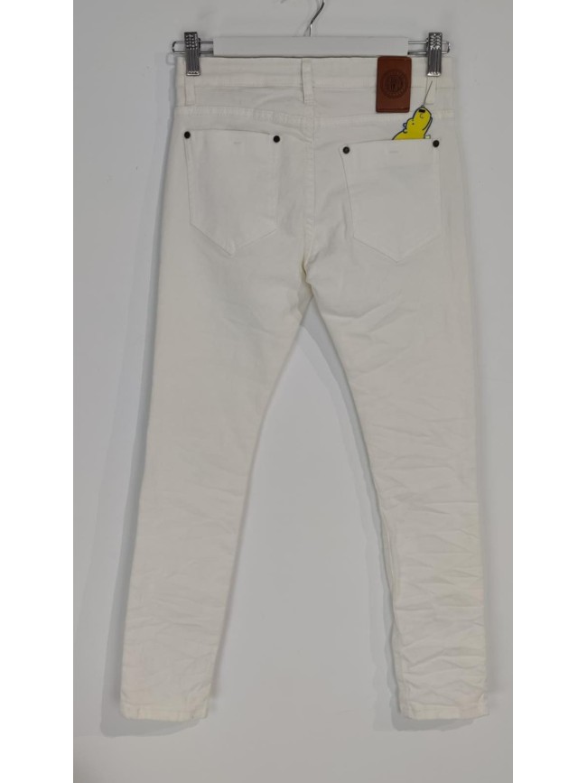 Vaquero Niño Blanco Arrugado