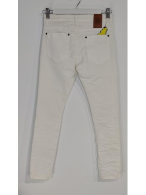 Vaquero Niño Blanco Arrugado