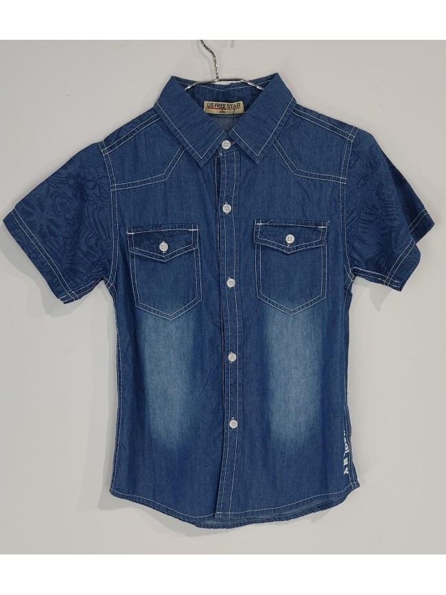 Camisa Vaquera Niño