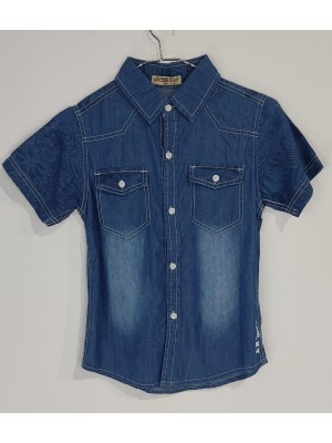 Camisa Vaquera Niño