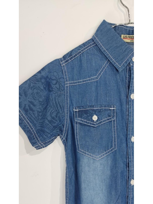 Camisa Vaquera Niño