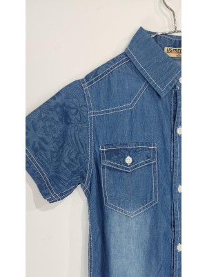 Camisa Vaquera Niño