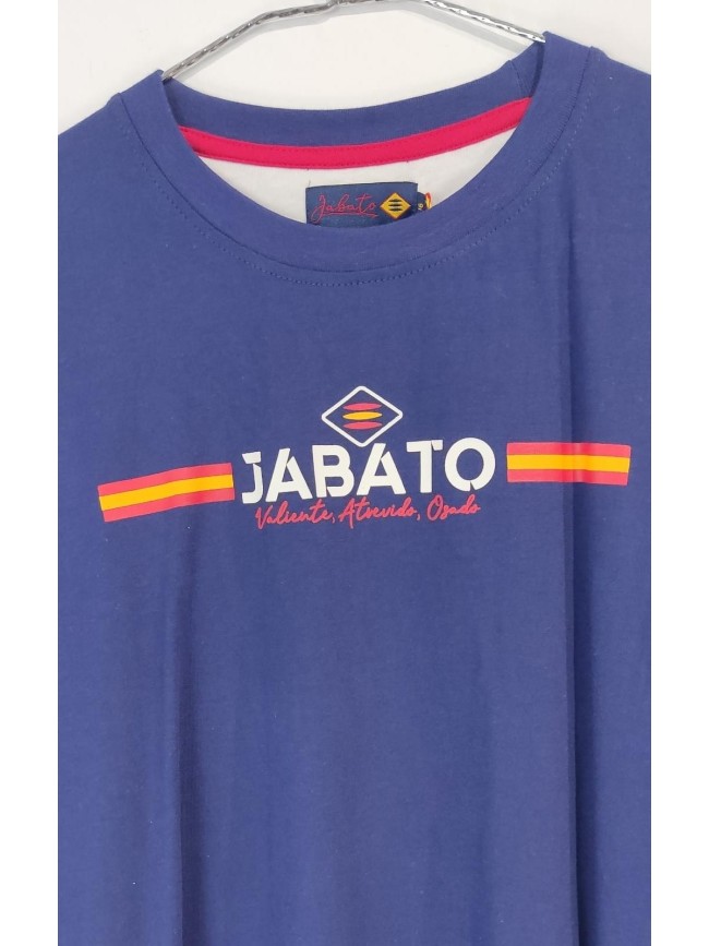 Camiseta Niño Mang/Corta Jabato - Print Bandera