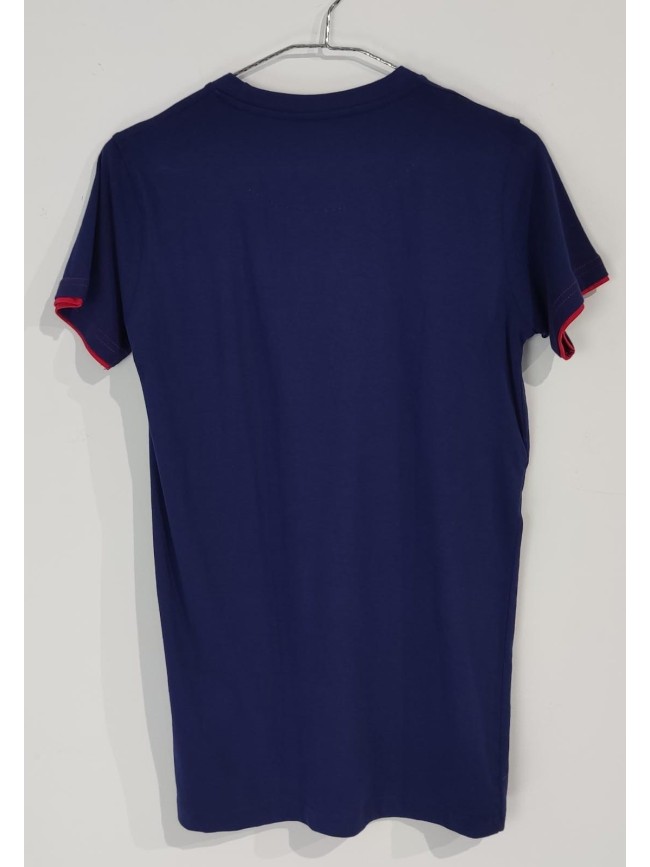 Camiseta Niño Mang/Corta Jabato - Print Bandera