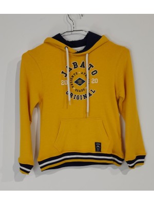 Sudadera Con Estampado Capucha Jabato