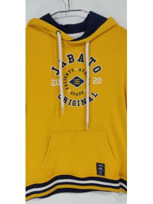 Sudadera Con Estampado Capucha Jabato