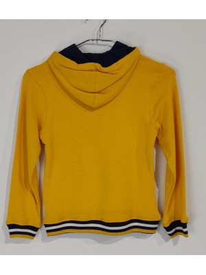Sudadera Con Estampado Capucha Jabato