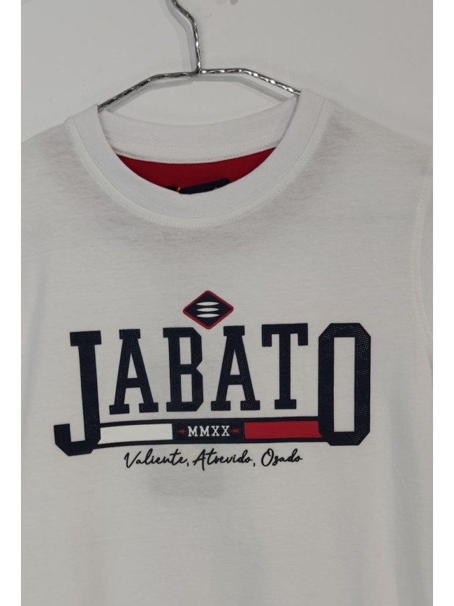 Camiseta Niño Mang/Corta Jabato Print Goma