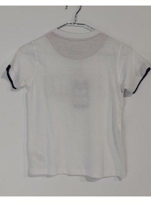 Camiseta Niño Mang/Corta Jabato Print Goma