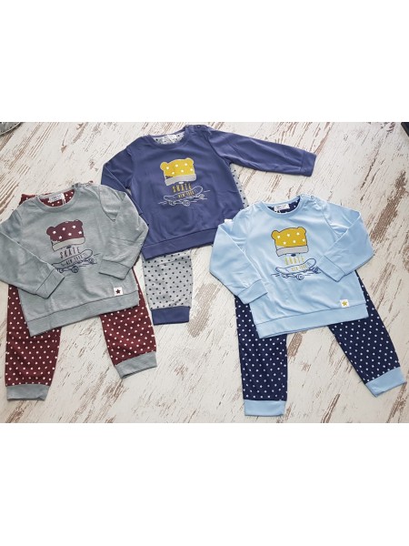 Pijama Niño Afelpado Patinete