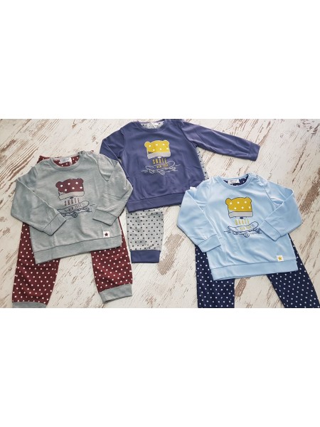 Pijama Niño Afelpado Patinete 2